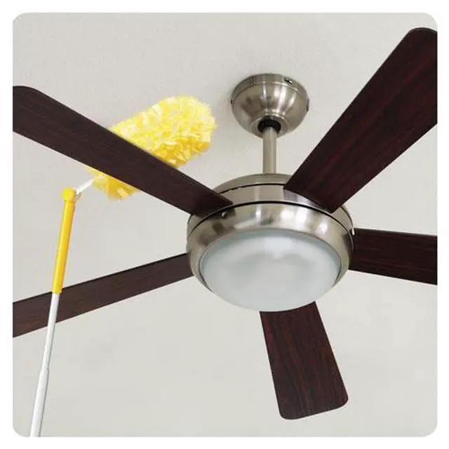 Alt view image 6 of 20 - Swiffer 360 Dusters Plastic Handle Extends to 3 ft 1 Handle & 3 Dusters/Kit
