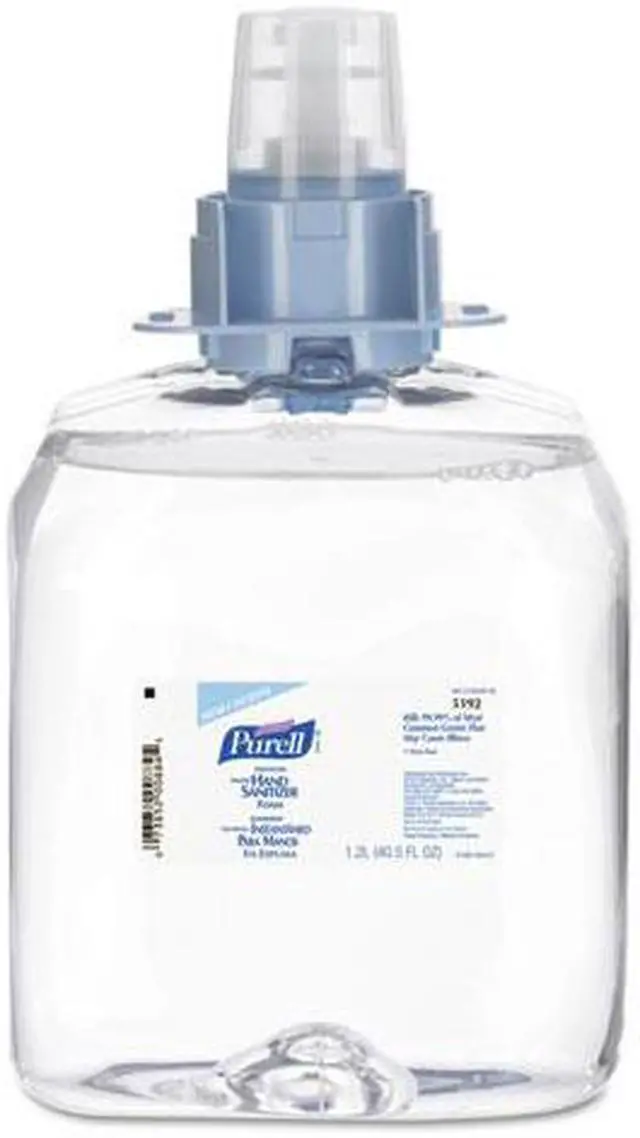Alt view image 4 of 17 - PURELL Advanced FMX-12 Foam Instant Hand Sanitizer Refill w/Moisturizers 1200mL