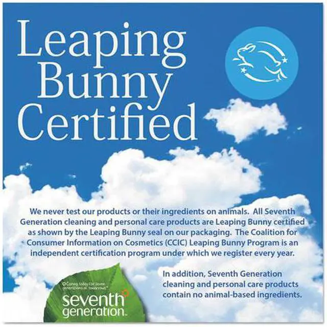 Alt view image 4 of 17 - Seventh Generation 22926 Natural Purifying Hand Wash, Lavender, 12oz Pump Bottle, 1 Each