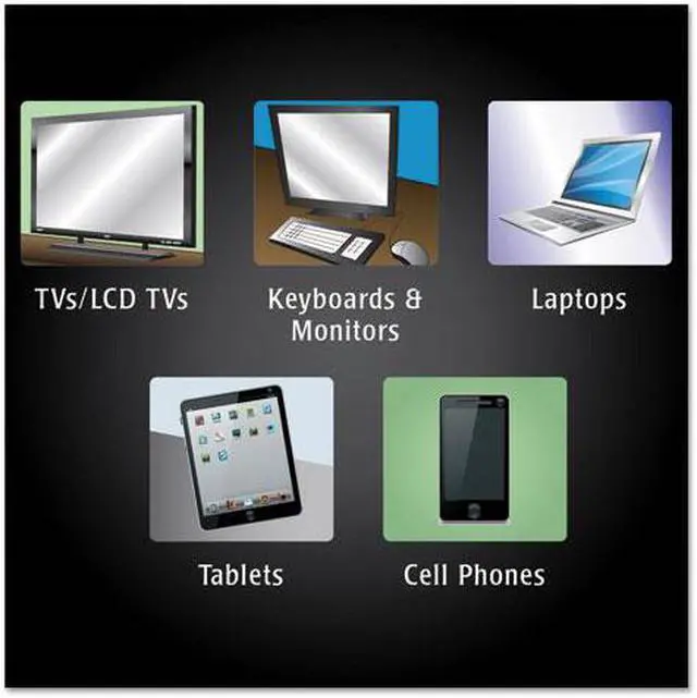 Alt view image 6 of 17 - Weiman Products LLC Electronic Media Wipes 93 Unit: EACH