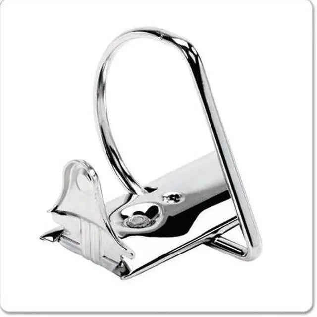 Alt view image 4 of 20 - Cardinal 11 x 17 ClearVue Slant-D Ring Binder 1 1/2" Cap White 22122