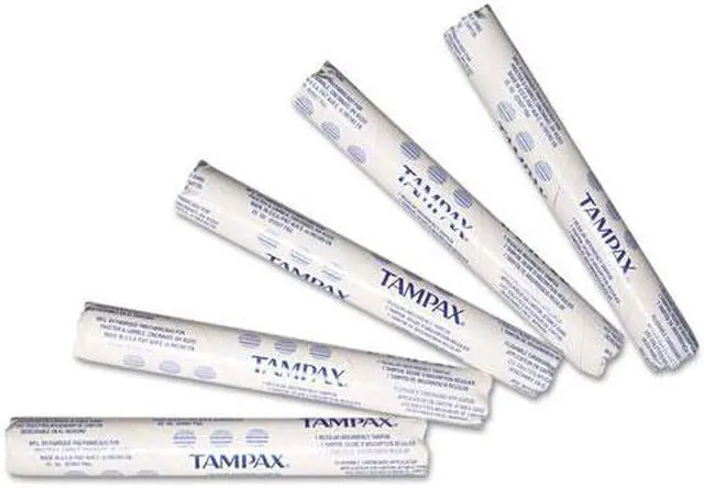 Alt view image 5 of 5 - Tampons, Original, Regular Absorbency, 500/carton