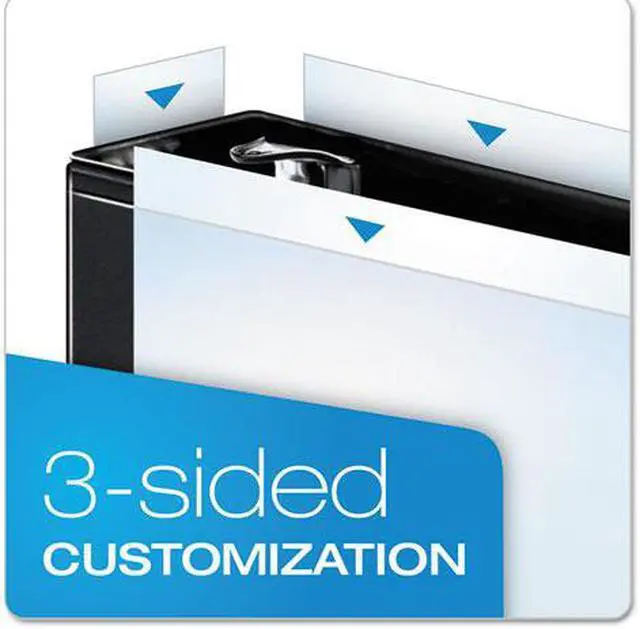 Alt view image 9 of 20 - Cardinal ExpressLoad ClearVue Locking D-Ring Binder - 12 EA/CT