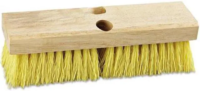 Alt view image 2 of 15 - Boardwalk Deck Brush Head 10" Wide Polypropylene Bristles 3310