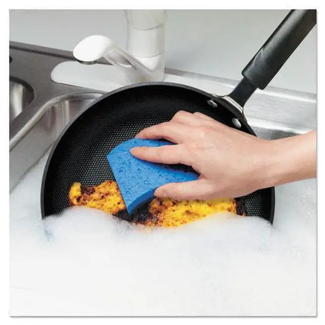 Alt view image 5 of 5 - 3M Scotch-Brite No Scratch Scrub Sponges