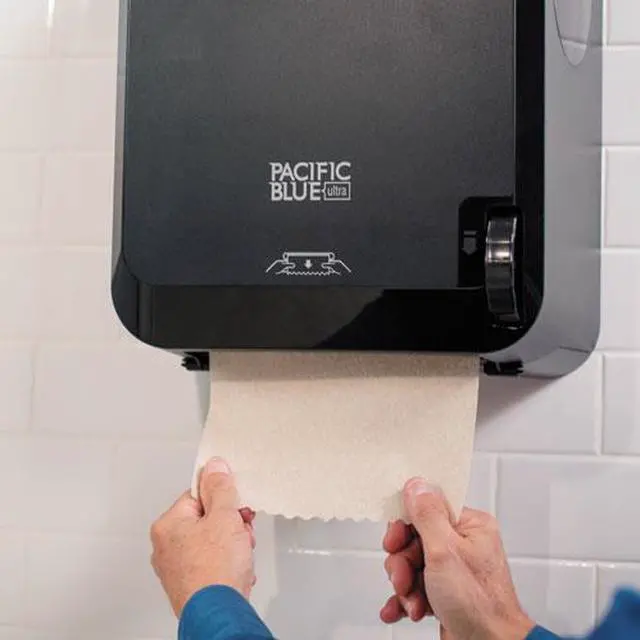 Alt view image 4 of 10 - Georgia Pacific Profess Dispenser,Manual,Bk 59589