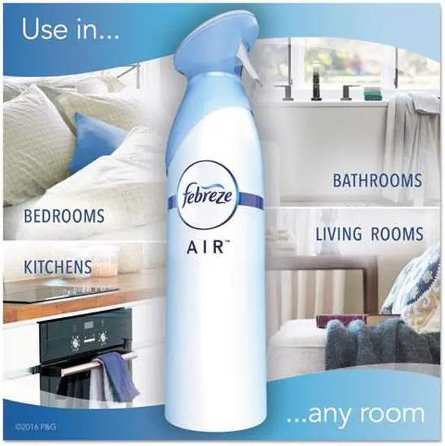 Alt view image 5 of 20 - Procter & Gamble 96257 8.8 oz Air Heavy Duty Crisp Clean, Aerosol