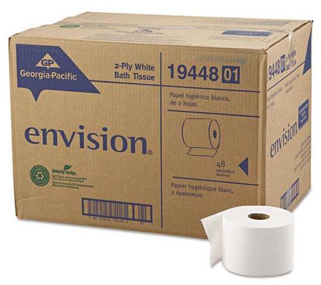Alt view image 5 of 6 - Georgia-Pacific Bathroom Tissue