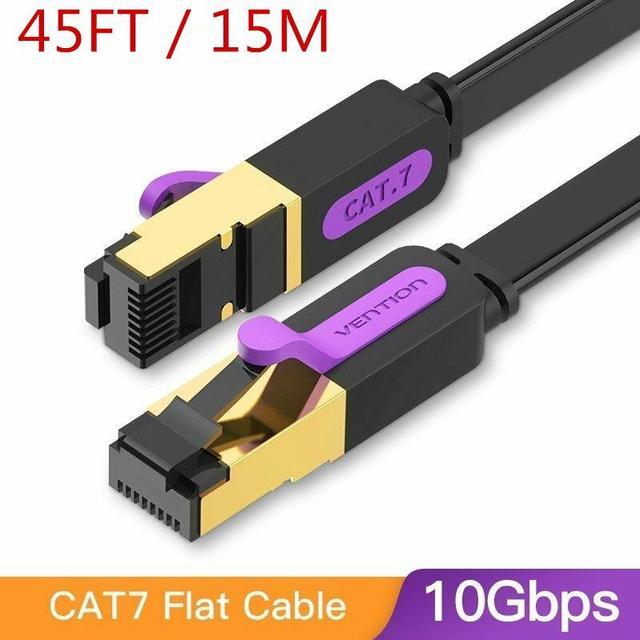 Cat 7 Ethernet extension - 10Gbit/s high speed network cable for high speed  data connections