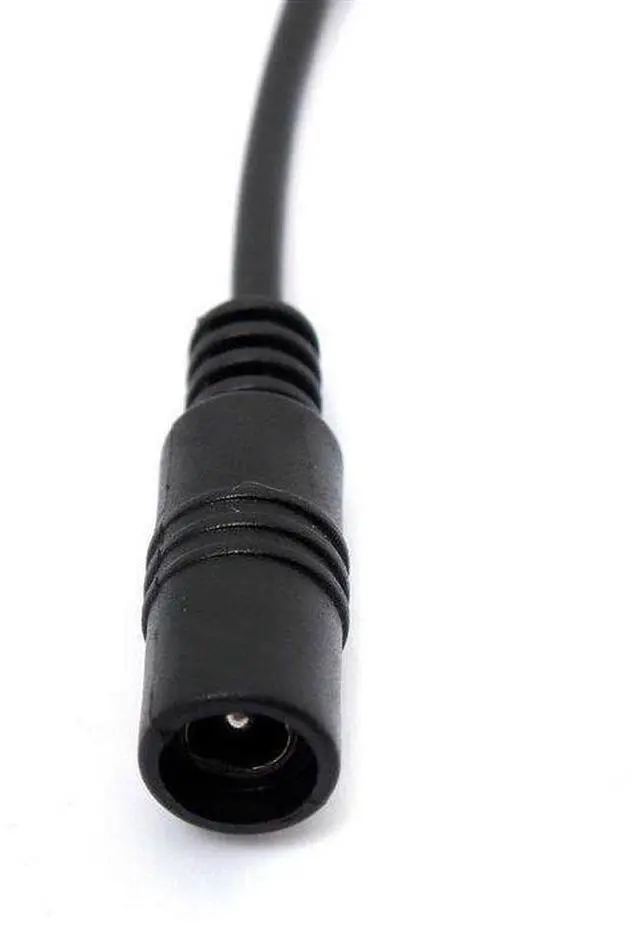 Alt view image 2 of 6 - 5V USB Female to DC Power Jack 5.5 2.1mm Charge Adpter Cable for Phone & Tablet