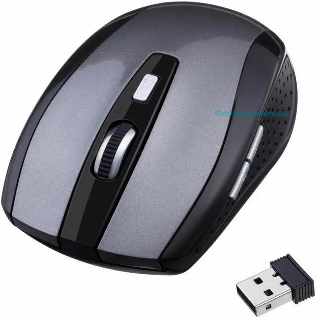 Main image of 2.4GHz High Quality Wireless Optical Mouse/Mice + USB 2.0 Receiver for PC Laptop