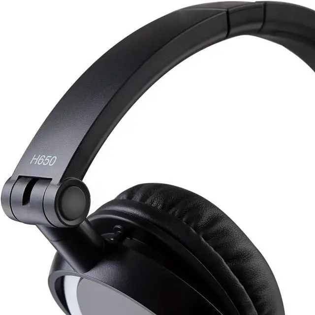 Alt view image 9 of 13 - Edifier H650 Headphones - Hi-Fi On-Ear Foldable Noise-Isolating Stereo Headphone, Ultralight and Tri-fold Portable - Black White Orange Blue Violet/Purple Pink