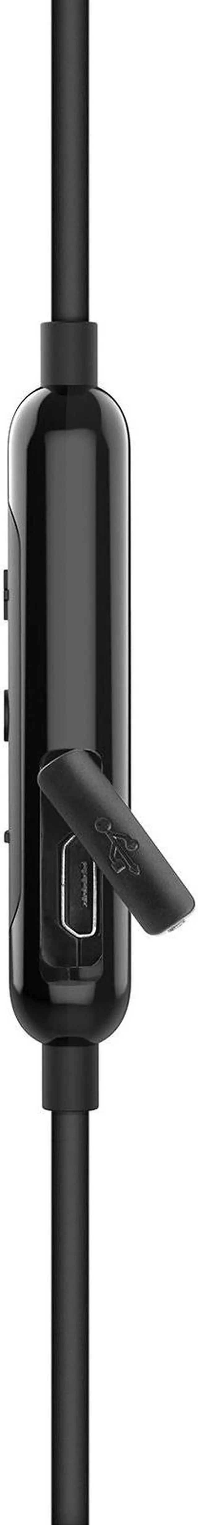 Alt view image 5 of 5 - Edifier W295BT Plus IPX5 Water Resistant Bluetooth Earphones Volume and Playback Controls - White