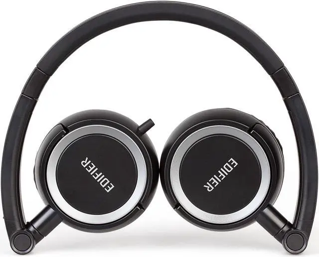 Alt view image 10 of 13 - Edifier H650 Headphones - Hi-Fi On-Ear Foldable Noise-Isolating Stereo Headphone, Ultralight and Tri-fold Portable - Black White Orange Blue Violet/Purple Pink