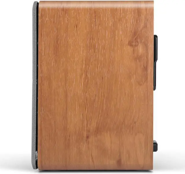 Alt view image 11 of 15 - Edifier P12 Passive Bookshelf Speakers - 2-way Speakers with Built-in Wall-Mount Bracket - Wood Color, Pair