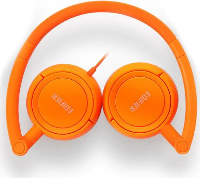 Alt view image 10 of 13 - Edifier H650 Headphones - Hi-Fi On-Ear Foldable Noise-Isolating Stereo Headphone, Ultralight and Tri-fold Portable - Black White Orange Blue Violet/Purple Pink