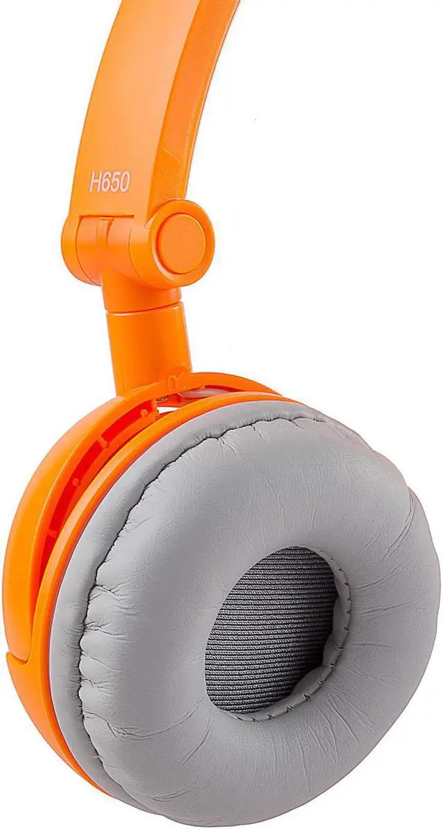 Alt view image 11 of 13 - Edifier H650 Headphones - Hi-Fi On-Ear Foldable Noise-Isolating Stereo Headphone, Ultralight and Tri-fold Portable - Black White Orange Blue Violet/Purple Pink