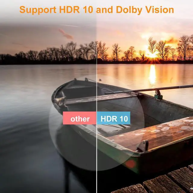 Alt view image 7 of 7 - TESmart HDMI KVM Switch 4 ports 4 in 1 out  , support 4k 3840*2160@60Hz 4:4:4  Support HDR 10 and Dolby Vision ,Complaint with HDCP 2.2, With USB2.0 and audio output interface