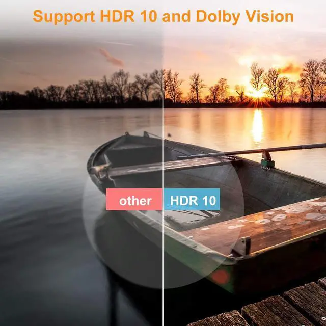 Alt view image 7 of 7 - TESmart HDMI KVM Switch 4 ports 4 in 1 out  , support 4k 3840*2160@60Hz 4:4:4  Support HDR 10 and Dolby Vision ,Complaint with HDCP 2.2, With USB2.0 and audio output ports