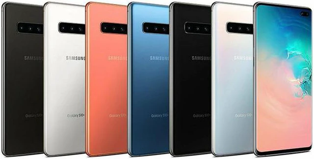 Alt view image 2 of 4 - G975F Samsung Galaxy S10+ Plus 8GB+128GB Factory Unlocked Android Smartphone Prism Black