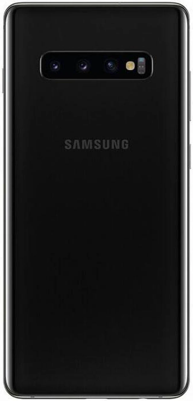 Alt view image 3 of 4 - G975F Samsung Galaxy S10+ Plus 8GB+128GB Factory Unlocked Android Smartphone Prism Black