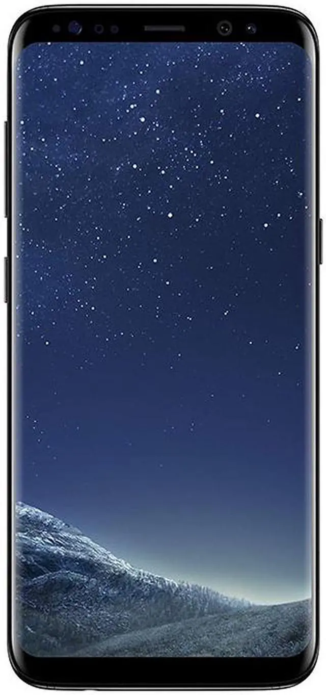 Main image of Original Samsung Galaxy S8 G950U 4G LTE Unlocked Phone  12 MP Camera 5.8" Midnight Black 64GB Android Octa-core