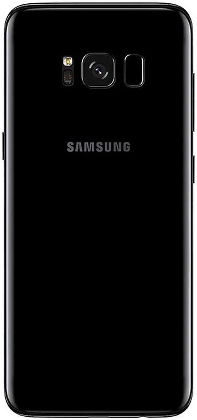 Alt view image 3 of 3 - Original Samsung Galaxy S8 G950U 4G LTE Unlocked Phone  12 MP Camera 5.8" 64GB Android Octa-core Midnight Black