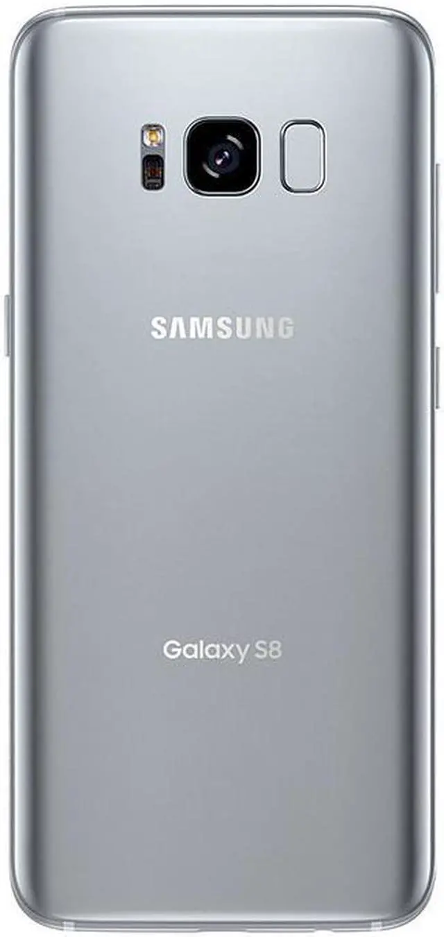 Alt view image 2 of 2 - Original Samsung Galaxy S8 G950U 4G LTE Unlocked Phone  12 MP Camera 5.8" 64GB Android Octa-core Arctic Silver