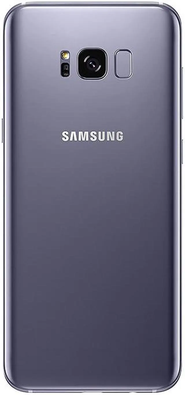 Alt view image 2 of 2 - Original Samsung Galaxy S8 G950U 4G LTE Unlocked Phone  12 MP Camera 5.8" 64GB Android Octa-core Orchid Gray