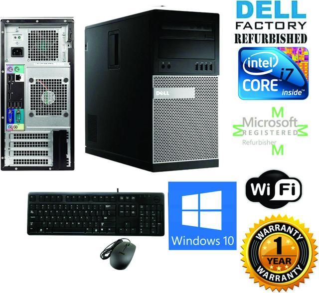 Refurbished: Desktop Dell OptiPlex 9010 TOWER i7 3770 Quad 3.40