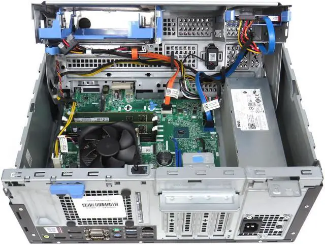 Alt view image 7 of 7 - Dell 5050 Tower Desktop Computer i5 6500 16GB 240GB SSD HDMI Windows 10 PC WiFi