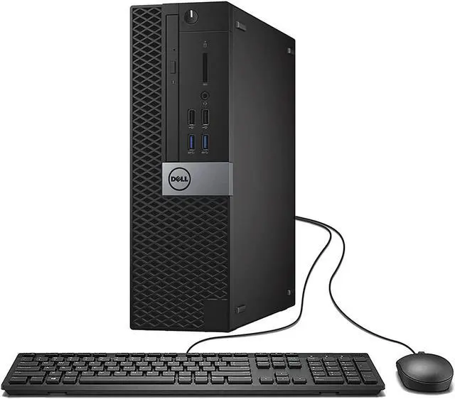 Main image of Dell 5040 Desktop Computer i3 6100 8GB 500HD HDMI Windows 10 PC WiFi