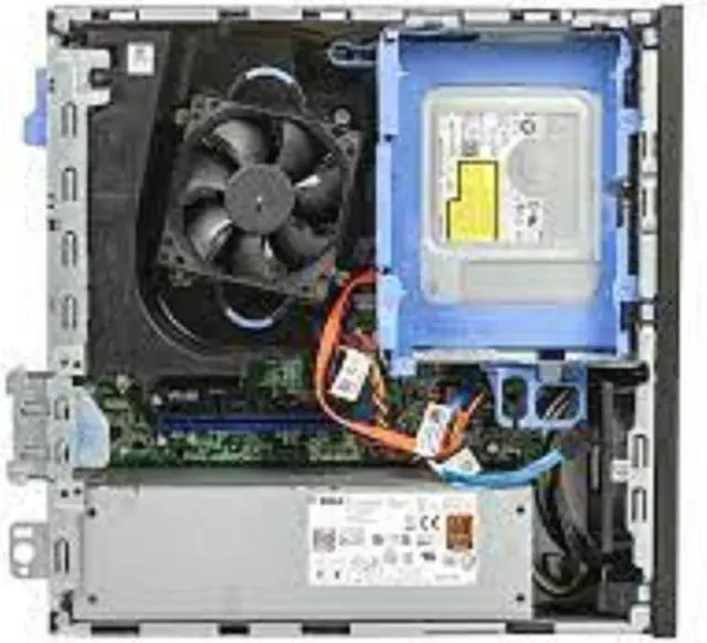 Alt view image 4 of 7 - Dell 5040 Desktop Computer i3 6100 8GB 500HD HDMI Windows 10 PC WiFi