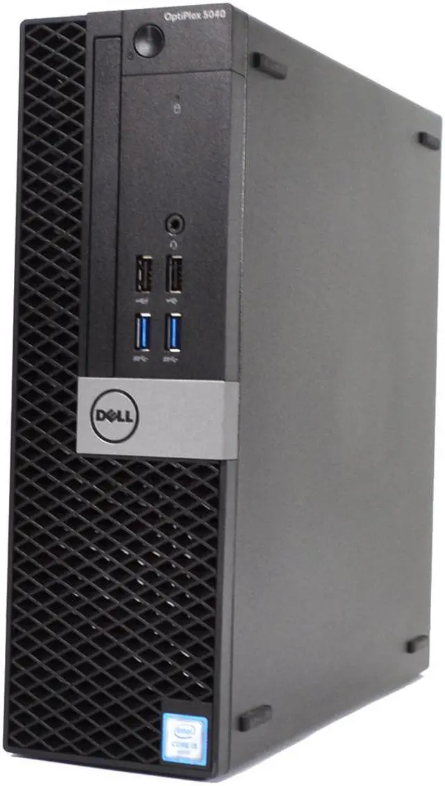 Alt view image 7 of 7 - Dell 5040 Desktop Computer i3 6100 8GB 500HD HDMI Windows 10 PC WiFi