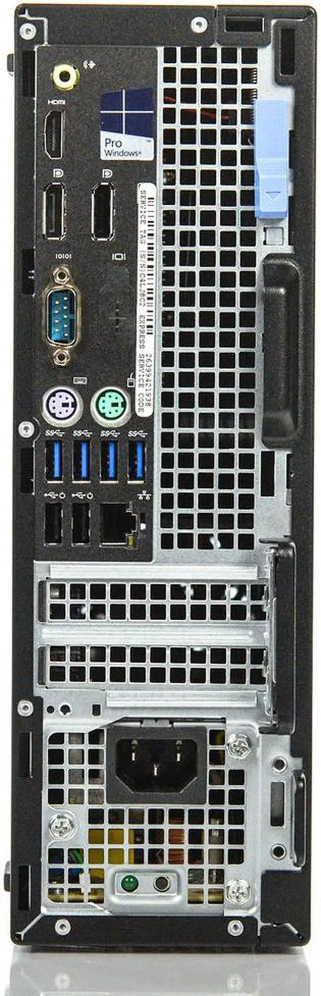 Alt view image 6 of 7 - Dell 5040 Desktop Computer i3 6100 8GB 500HD HDMI Windows 10 PC WiFi