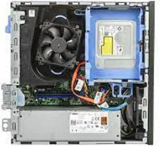 Alt view image 3 of 7 - Dell 5040 Desktop Computer i5 6500 8GB 1TB SSD HD HDMI Windows 10 PC WiFi