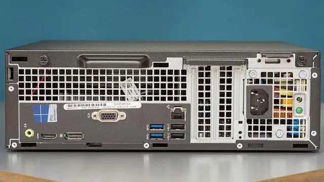 Alt view image 5 of 7 - Dell 3040 Desktop Computer i5 6500 8GB 500HD HDMI Windows 10 PC WiFi