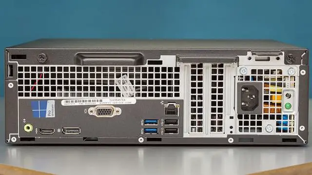 Alt view image 5 of 7 - Dell 3040 Desktop Computer i5 6500 8GB 500 SSD HD HDMI Windows 10 PC WiFi