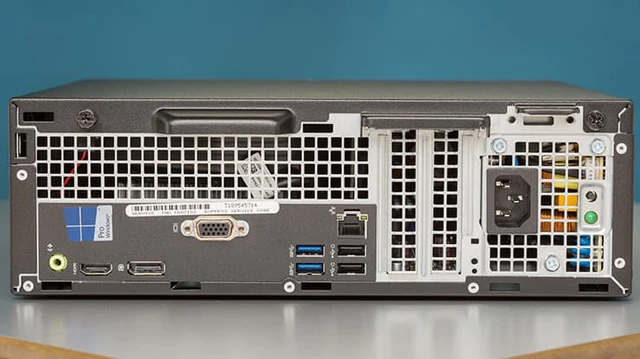 Alt view image 4 of 7 - Dell 3040 Desktop Computer i5 6500 8GB 240 SSD HD HDMI Windows 10 PC WiFi