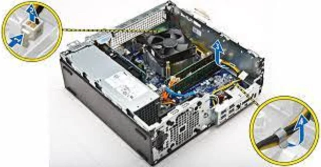 Alt view image 5 of 7 - Dell 3040 Desktop Computer i5 6500 8GB 240 SSD HD HDMI Windows 10 PC WiFi