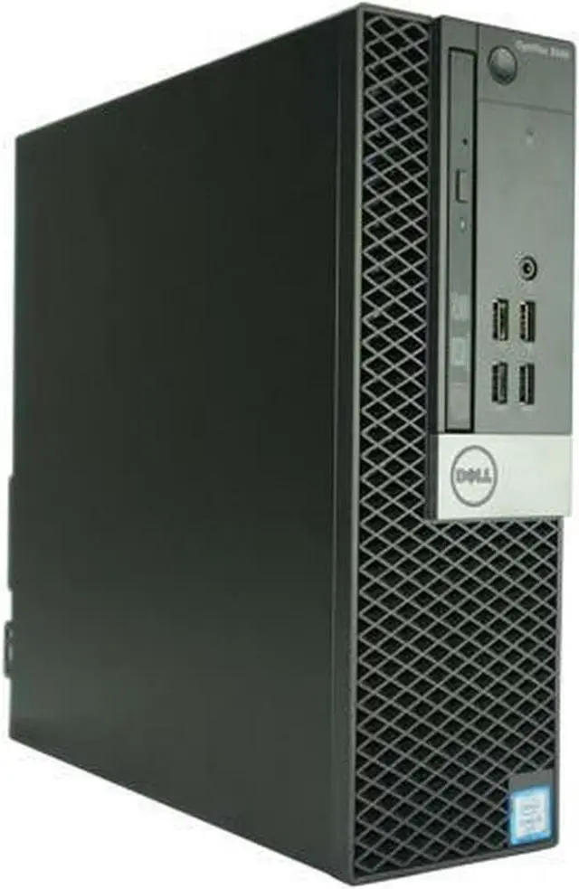 Main image of Dell 3040 Desktop Computer i5 6500 8GB 500 SSD HD HDMI Windows 10 PC WiFi