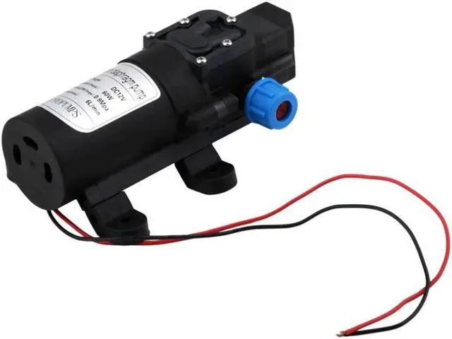Main image of 12V Durable Diaphragm Water Pump 30W 3L/min Self-Priming Camping Boating Built-in Check Valve Irrigation Watering Tools