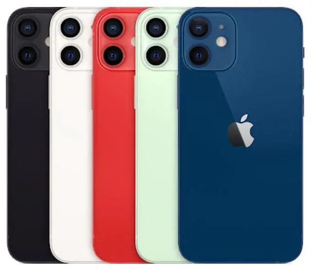 Alt view image 4 of 4 - Apple iPhone 12 - 64 GB - AT&T Only - BLACK - Good Condition- 90 Day Warranty