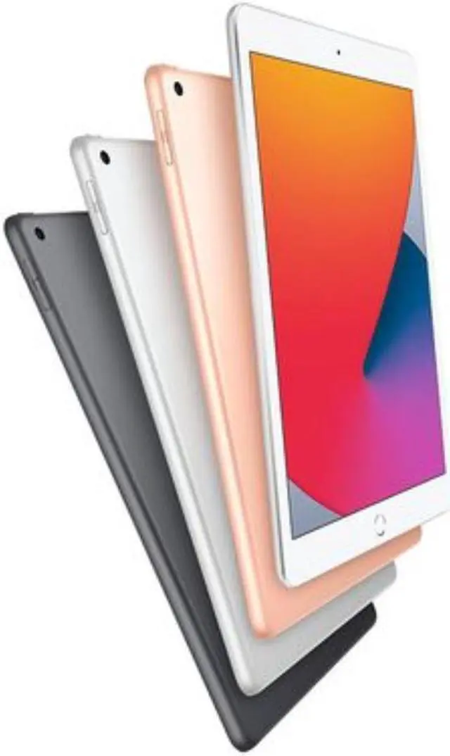 Alt view image 3 of 4 - Apple iPad 8th Generation - WiFi Only 10.2"- 32 GB - Space Gray -  90 Day Warranty -
