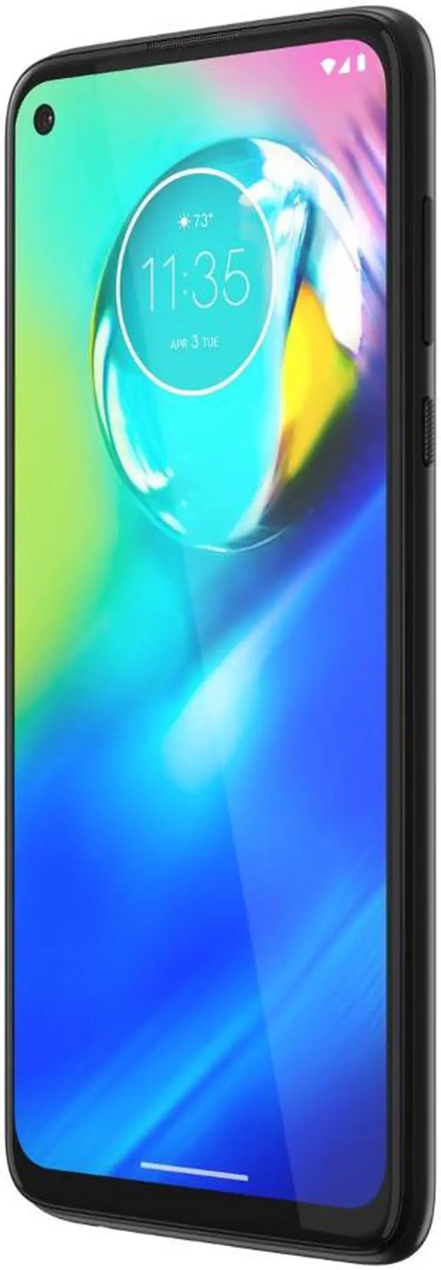 Alt view image 2 of 4 - Motorola - Moto G Power- 64GB - GSM/CDMA Unlocked - Smoke Black - Good Condition - 90 Day Warranty -