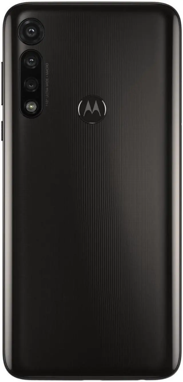 Alt view image 4 of 4 - Motorola - Moto G Power- 64GB - GSM/CDMA Unlocked - Smoke Black - Good Condition - 90 Day Warranty -