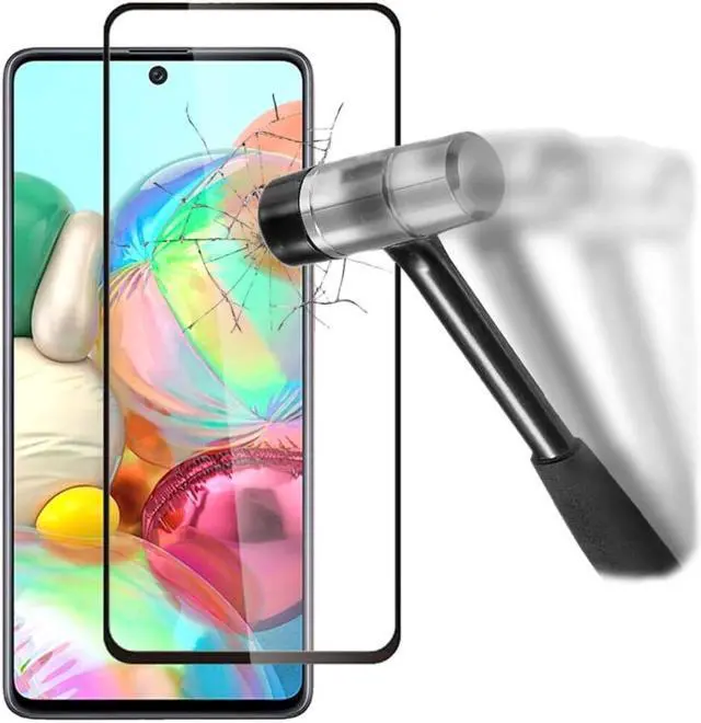 Alt view image 3 of 3 - For Samsung Galaxy A12 (5G Model) - Glass Screen Protector 2PACK