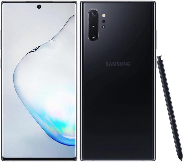 Pre-Owned Samsung Galaxy Note 10+ Plus N975U 256GB Black Smartphone for  T-Mobile (Refurbished: Good) 