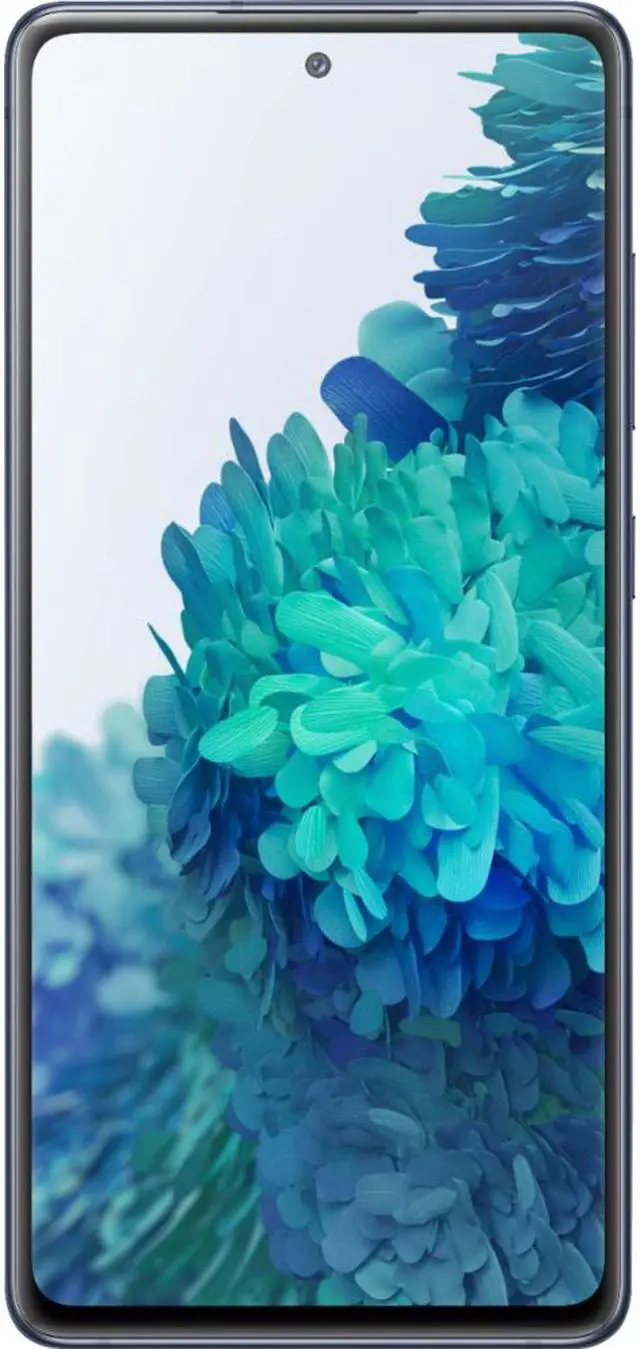 Alt view image 4 of 5 - Samsung - Galaxy S20 FE 5G - 128 GB - GSM Unlocked - Cloud NAVY - Good Condition - 90 Day Warranty