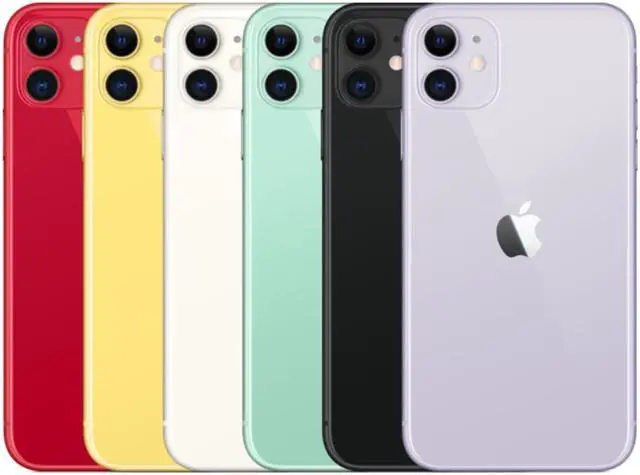 Alt view image 3 of 3 - Apple iPhone 11 - 64 GB - GSM/CDMA Unlocked - Black - Good Condition - 90 Day Warranty